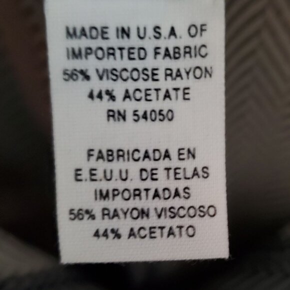 Rena Rowan Elegant High Rise Dress Trousers for Women. Size 6 - Picture 6 of 11